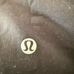 Lululemon Black Joggers. Size 4.